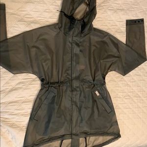 Hunter rain jacket
